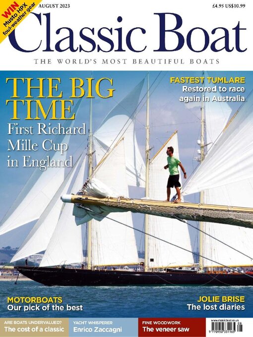 Title details for Classic Boat by Chelsea Magazine - Available